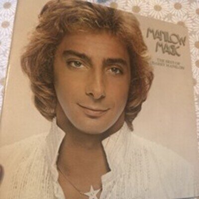 Barry Manilow Magic The Best Of Barry Manilow LP Vinyl Hits