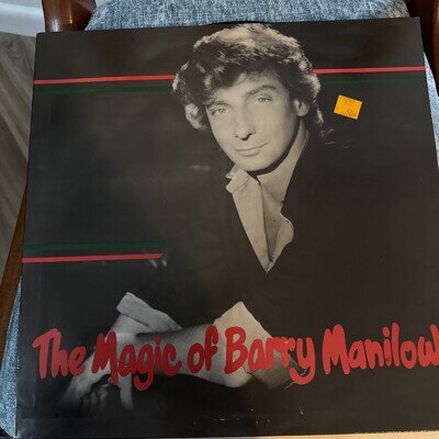 (19) Barry Manilow - The Magic Of Barry Manilow LP