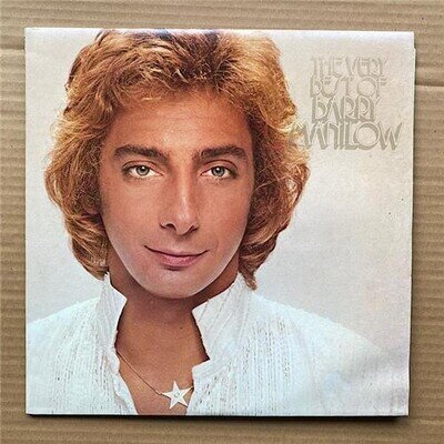BARRY MANILOW VERY BEST OF LP DOUBLE ALBUM IN G/FOLD COVER 1980 UK