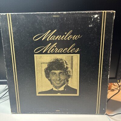 Barry Manilow Miracles. 4 x Vinyl boxset BMBOX2 - 3 Albums