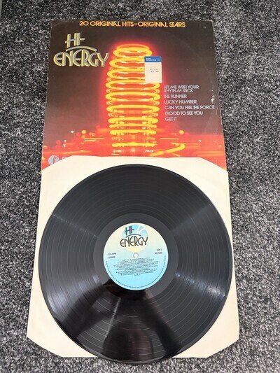 Vintage Hi-Energy - Barry White, Three Degrees, Real Thing, UFO Vinyl Lp (1979)