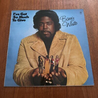 1973 BARRY WHITE I've Got So Much To Give LP Vinyl Record 20th Century T-407 vg+