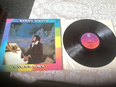 barry white vinyl LP stone gon in excellent condition