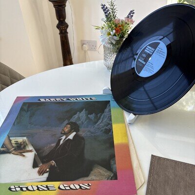Barry white stone gon vinyl lp original from pye 1973 a1b1 matrix