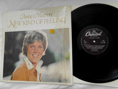 ANNE MURRAY : NEW KIND OF FEELING : CAPITOL LABEL L.P FROM 1978 : LIKE NEW