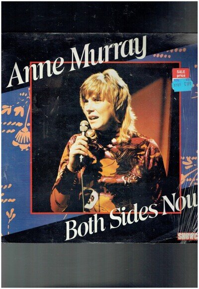 ANNE MURRAY BOTH SIDES NOW 1985 VINYL ALBUM
