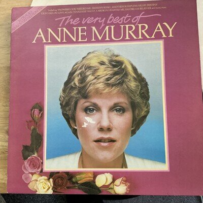 Anne Murray - The Very Best of Anne Murray - Vinyl LP / Album - Capitol 1981