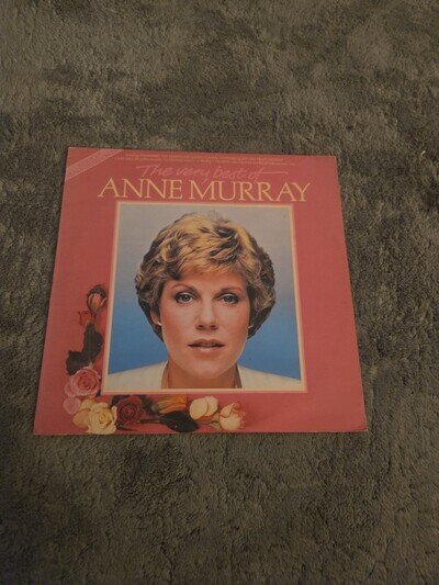 Anne Murray - The Very Best of Anne Murray - Vinyl LP 1981 Capitol EMTV 31