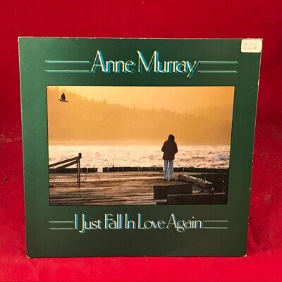 ANNE MURRAY I Just Fall In Love Again 1978 UK 7" vinyl single original 45 record
