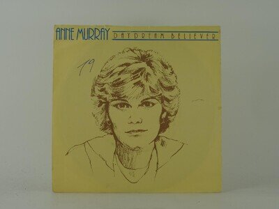 ANNE MURRAY DAYDREAM BELIEVER (17) 2 Track 7" Single including Picture Sleeve CA
