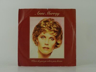 ANNE MURRAY WHERE DO YOU GO WHEN YOU DREAM (17) 2 Track 7" Single including Pict