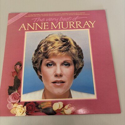 ANNE MURRAY, BEST OF. 12" LP 1981. FIRST PRESSING NEAR MINT CONDITION EMTV 31