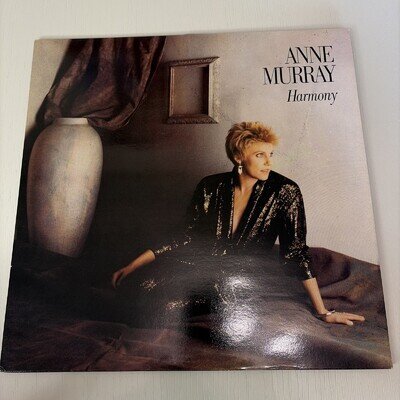 Anne Murray Harmony NEAR MINT Capitol Vinyl LP EST 2035