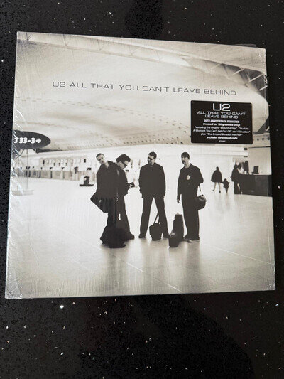 U2 : All That You Can't Leave Behind (20th Anniversary) DOUBLE LP VINYL - USED