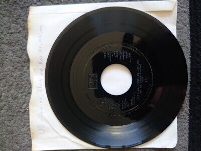 U2 - Hold Me, Thrill Me, Kiss Me, Kill Me - 7" Jukebox issue vinyl record