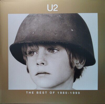 U2 - The Best Of 1980-1990 - 2xLP, Comp, RE, RM, 180