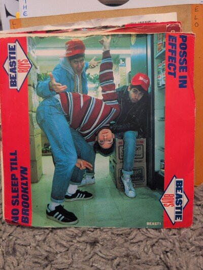 Beastie Boys - No Sleep Till Brooklyn - 7in - 1987 - Excellent Condition