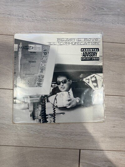 BEASTIE BOYS Ill Communication 2xLP UK 1st Press 1994 Capitol Gatefold VG / VG+