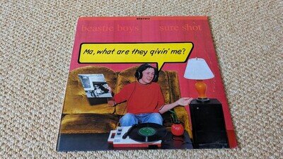 Beastie Boys - 'Sure Shot' (1994) Limited Edition 10" Vinyl - 10CL726 - UK Press