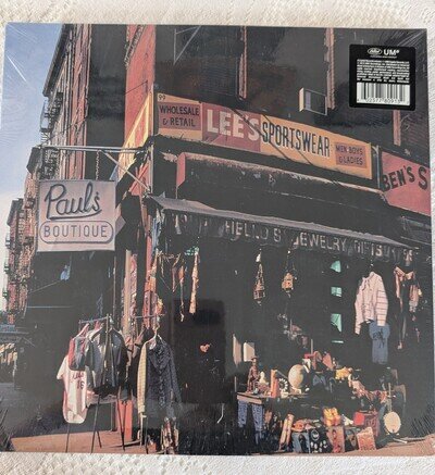 BEASTIE BOYS, The - Paul's Boutique. 2 x vinyl. New/sealed.
