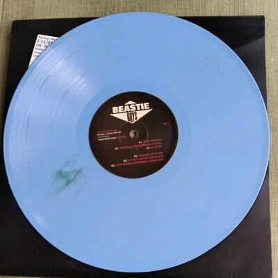 Beastie Boys Make Some Noise 12" single Limited colour vinyl
