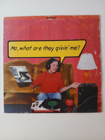 Beastie Boys - Sure Shot - 10" Vinyl - Grand Royal - 1994 - 1734 0