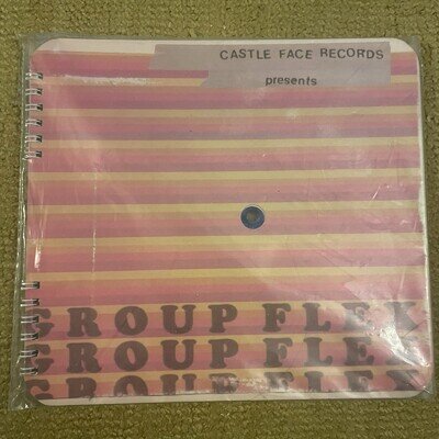 GROUP FLEX Oh Sees Osees Ty Segall 6x Flexi Discs 1ST PRESS Castle Face Records