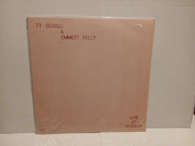 Ty Segall & Emmett Kelly- Live At Worship: Vinyl LP. New And Sealed