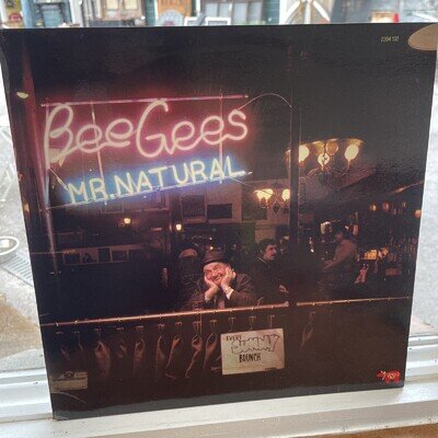BEE GEES - Mr Natural - france press LP vinyl original RSO 1974