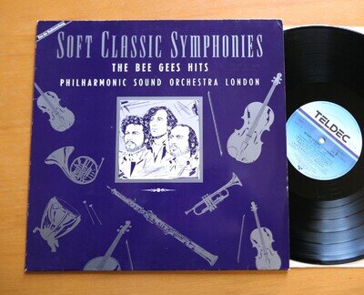 Soft Classic Symphonies Bee Gees Hits Philharmonic Sound Orchestra Teldec Vinyl