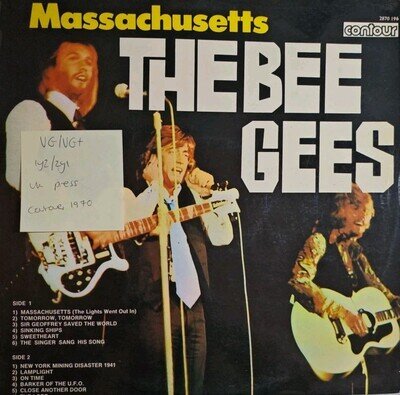 The Bee Gees Massachusetts Vinyl Record VG/VG+ 2870196 1973