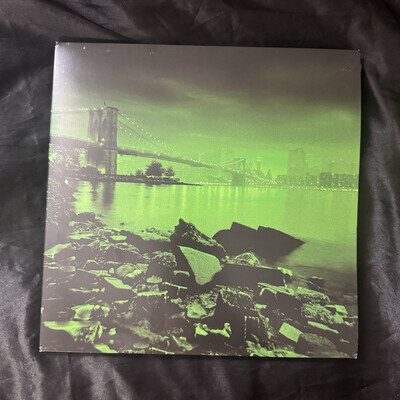 Type O Negative - World Coming Down" LP Green Coloured Vinyl