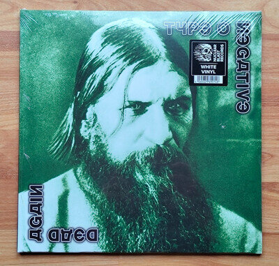 Type O Negative – Dead Again (2023 Reissue) - DBL White Vinyl LP - New & Sealed