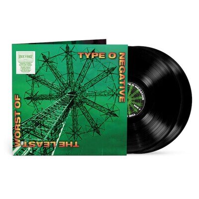 Type O Negative The Least Worst of Type O Negative (Rocktober 2025) (Vinyl)