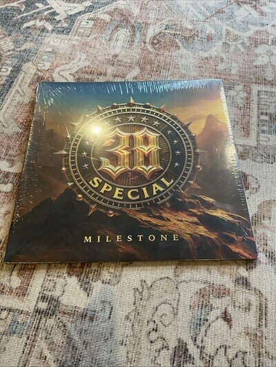 38 SPECIAL MILESTONE - LP vinyl BRAND NEW SEALED