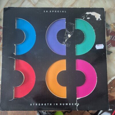 38 Special/Strength In Numbers/1986/Vinyl,LP,Album VG+/VG (8332)