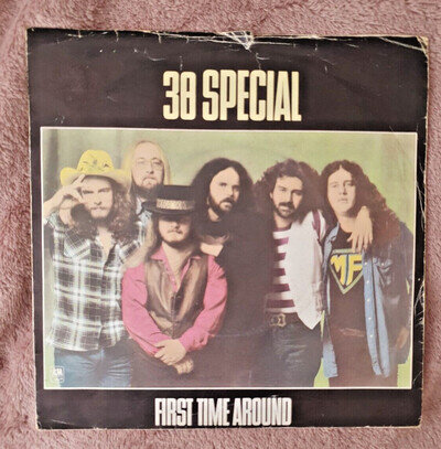 38 Special - First Time Around 7 inch Vinyl Record