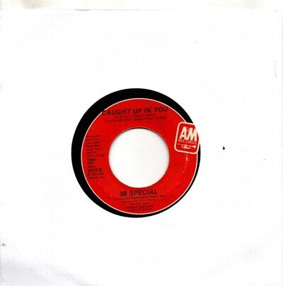 38 Special:Caught up in you/Firestarter:US A & M:1982
