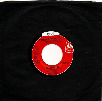 38 Special:Caught up in you/Caught up in you:US A & M:1982:DJ