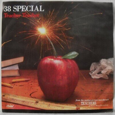 38 Special - Teacher Teacher (7", Single) (Near Mint (NM or M-)) - 3528307100