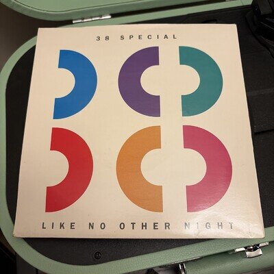 38 SPECIAL: like no other night A&M 7" Single 45 RPM