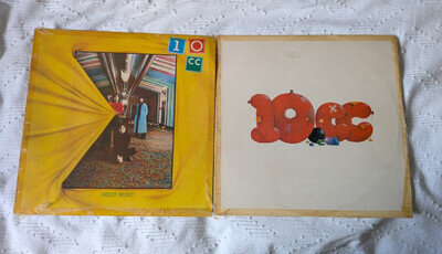 10cc - Sheet Music & 10cc - Self Titled LP (First Cut) Vinyl