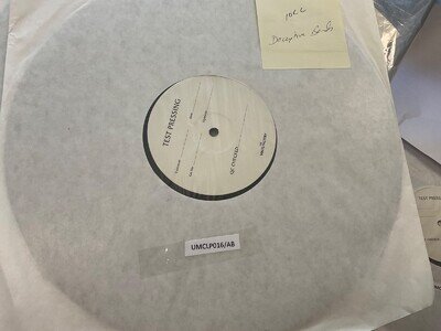 10cc deceptive bends test pressing studio Label demo