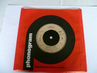10cc - DREADLOCK HOLIDAY 1978 7" vinyl Mercury 6008 035