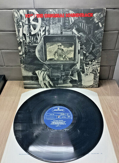 Vinyl Gate-fold LP 10cc - The Original Soundtrack NM/EX 1975 mercury records