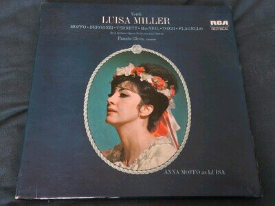 SER 57 13-14-15: Verdi - Luisa Miller, Vinyl LP Boxset, RCA Red Seal, VG+