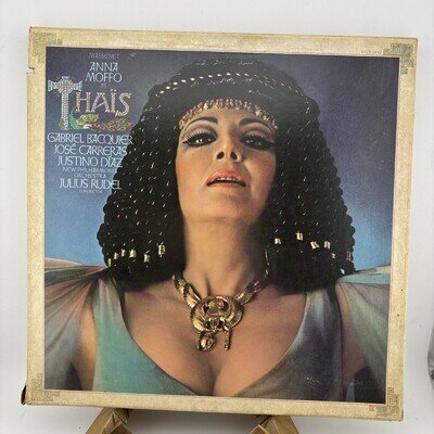 Massenet Anna Moffo Thais Bacquier Carreras Diaz ARL3-0842 Julius Rudel NEW