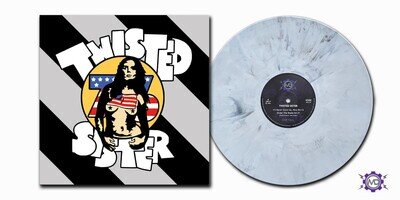 Twisted Sister - The Early Singles Vinyl 12" EP (Ltd Ed of 250 Marbled)