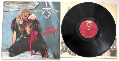 Twisted Sister - Stay Hungry - LP 12" Vinyl Album (1984)