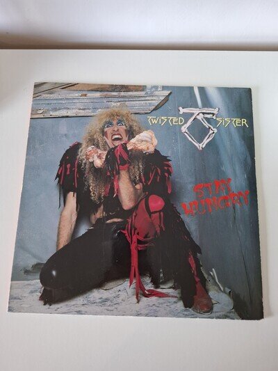 Twisted Sister Stay Hungry 1984 Vinyl Record LP